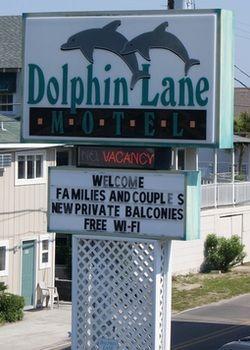 Dolphin Lane Motel Carolina Beach Exteriör bild