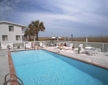 Dolphin Lane Motel Carolina Beach Exteriör bild
